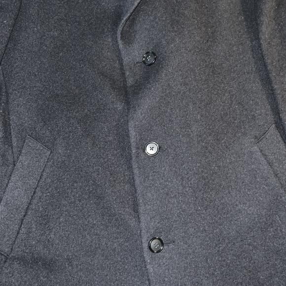 Jos. A. Bank wool dress coat. 42L. VGUC to be safe see details. - Picture 2 of 10